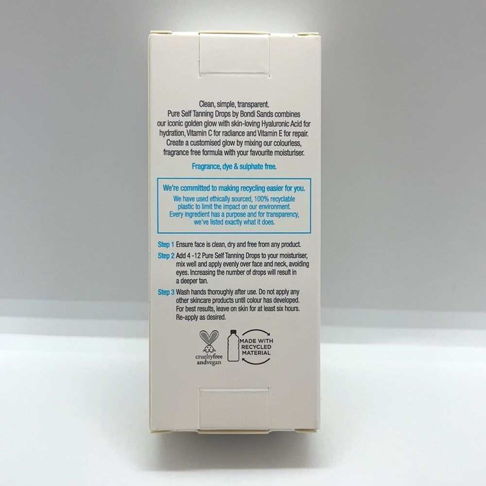 NWT Bondi Sands PURE Self Tanning Drops - Picture 4 of 5